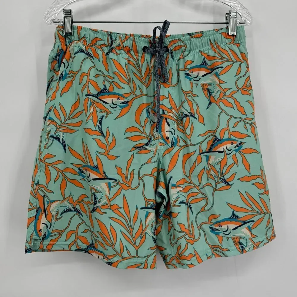 Salt Life Hide n Sea‎ Volley Shorts size M Board shorts Recycled Poly Spandex